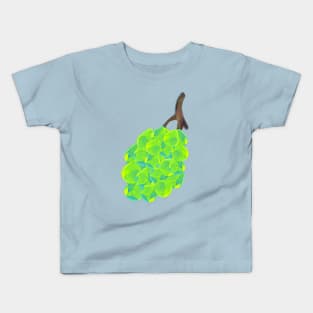 Green grapes Kids T-Shirt